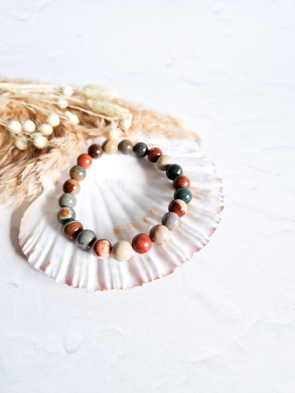 landschapsjaspis armband