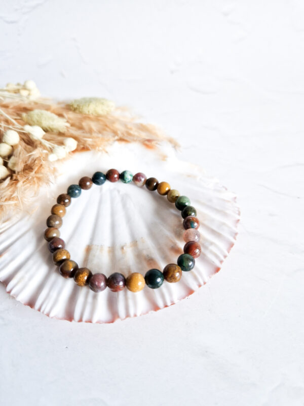 landschap jaspis armband