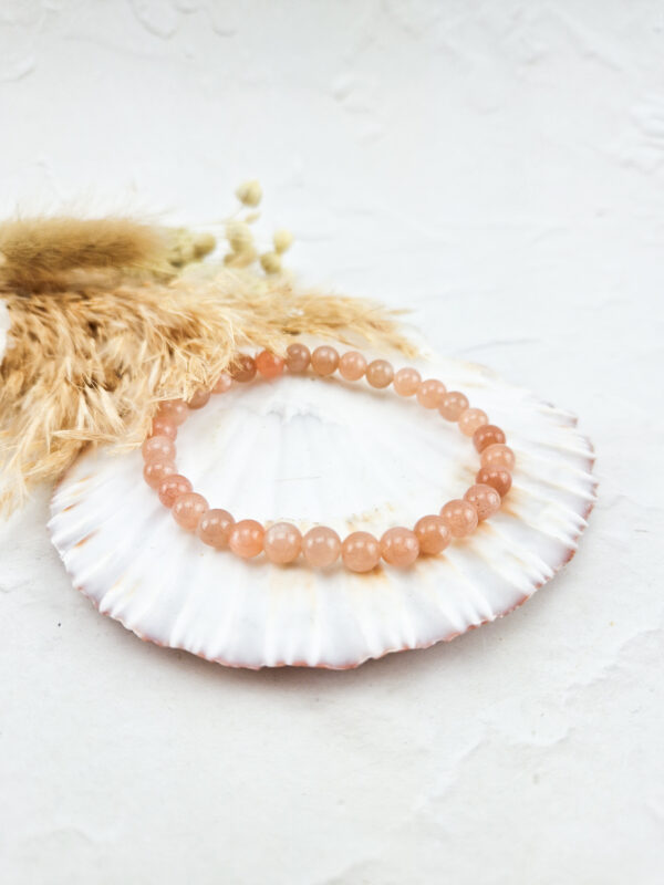 maansteen armband