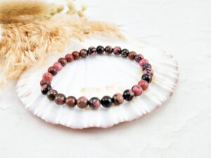 rhodoniet armband