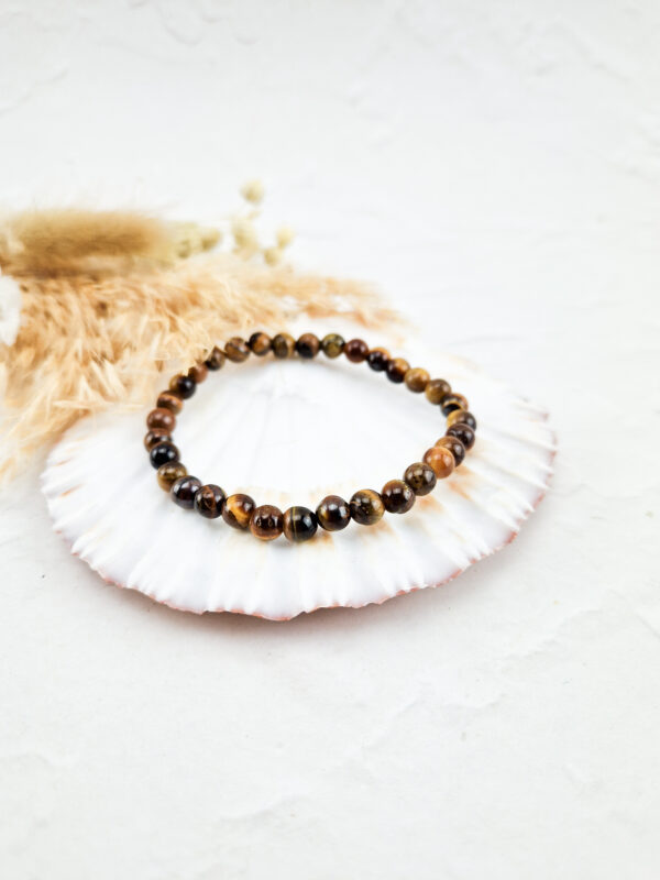 tijgeroog armband