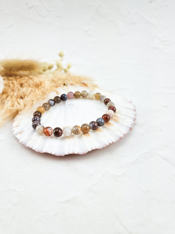botswana agaat armband