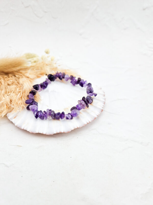 amethist split armband