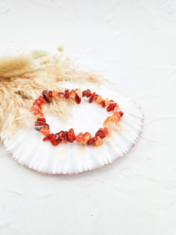 carneool split armband