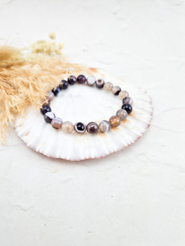 botswana agaat armband 8 mm