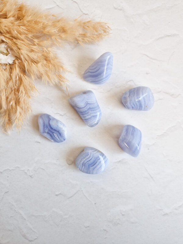 Blauwe chalcedoon