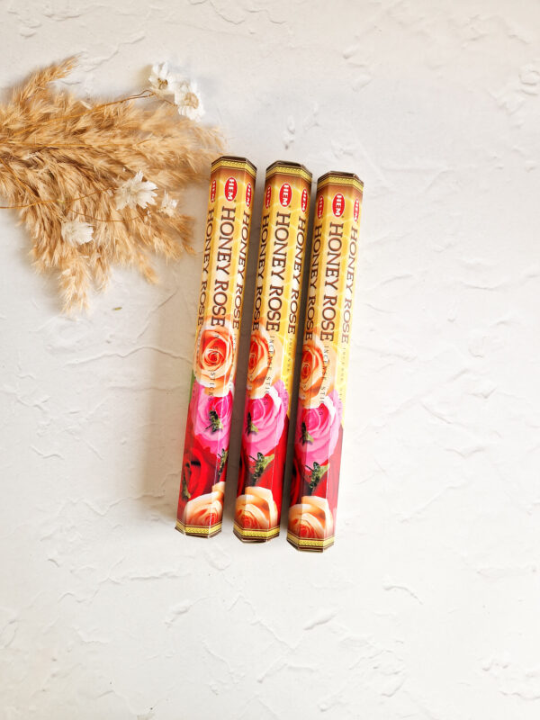 Wierook honey rose