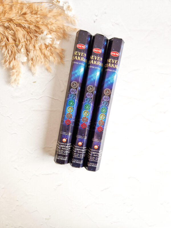 Wierook Seven chakra's