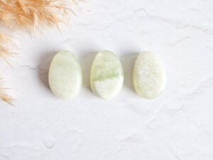 New Jade (serpentijn) doorboorde hanger