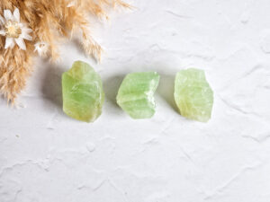 Groene calciet (ruw)