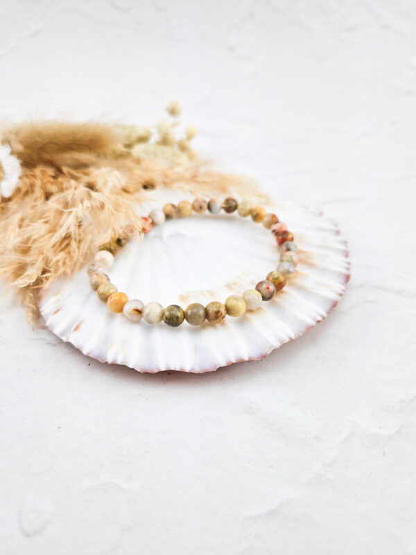 crazy lace agaat armband