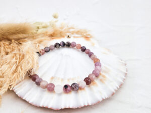 aardbeienkwarts armband