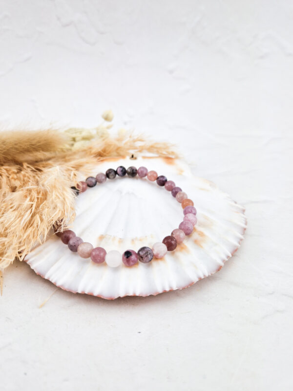 aardbeienkwarts armband