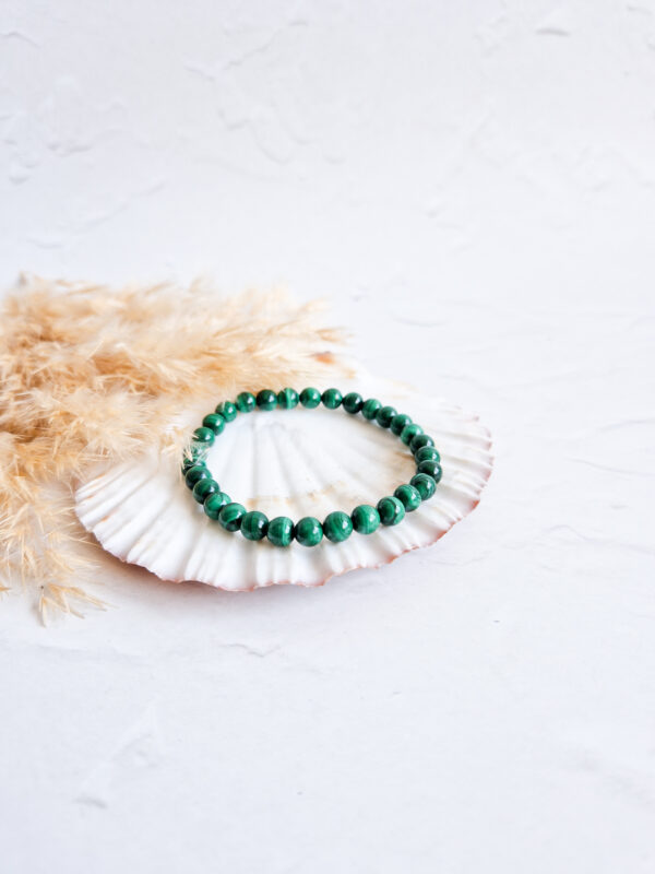 malachiet armband