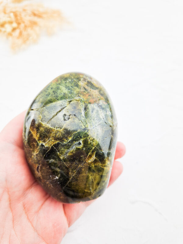 Groene opaal sculptuur 1 (b-keuze) - Afbeelding 3