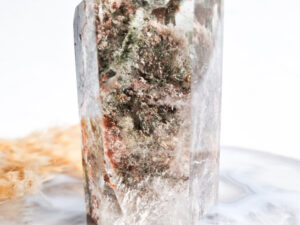 Garden quartz toren (lodoliet) #2