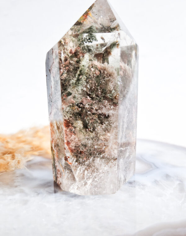 Garden quartz toren (lodoliet) #2