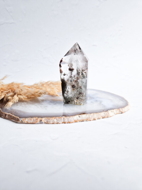 Garden quartz toren (lodoliet)
