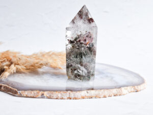 Garden quartz toren (lodoliet)