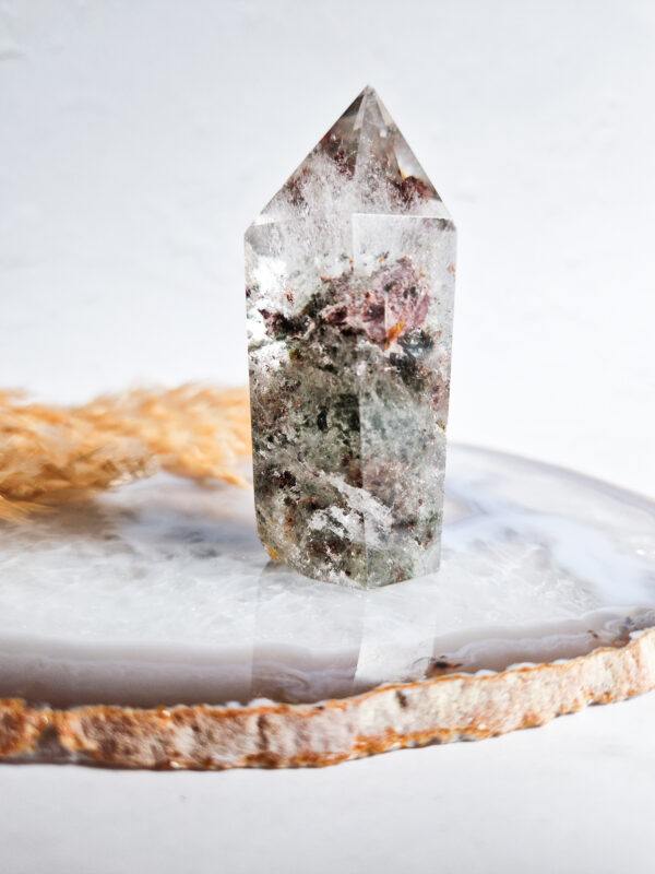 Garden quartz toren (lodoliet)