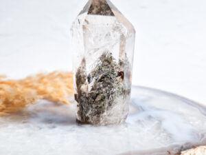 Garden quartz toren (lodoliet)