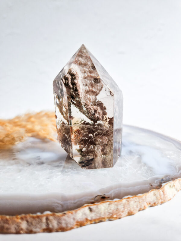 Garden quartz toren (lodoliet)