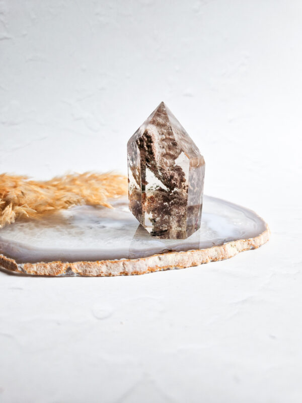 Garden quartz toren (lodoliet)