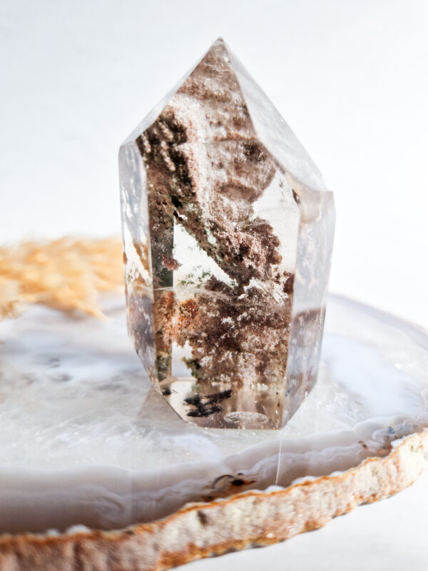 Garden quartz toren (lodoliet)
