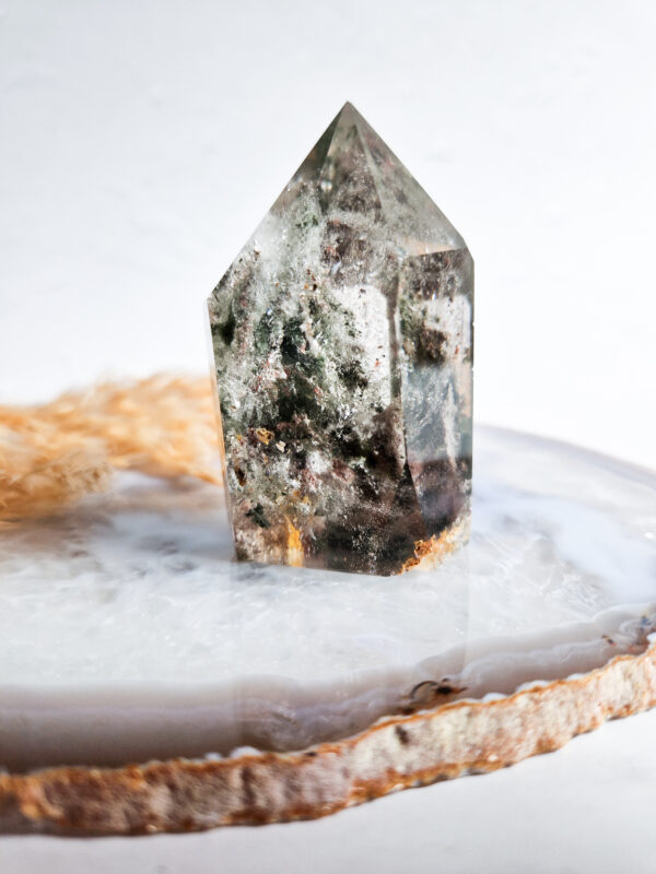 Garden quartz toren (lodoliet)