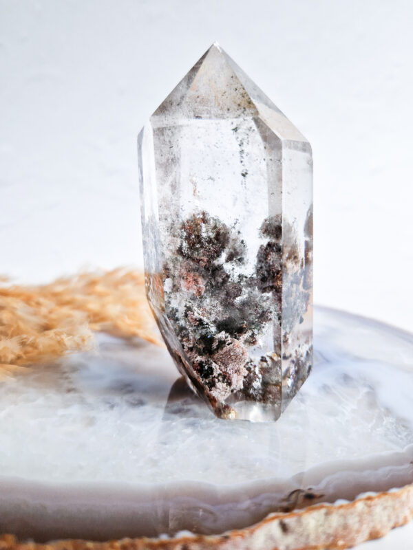 Garden quartz toren (lodoliet)