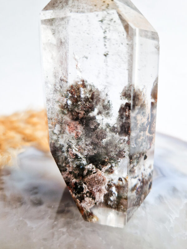 Garden quartz toren (lodoliet)