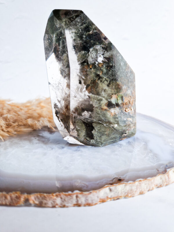 Garden quartz freeform (lodoliet)  #3 - Afbeelding 2