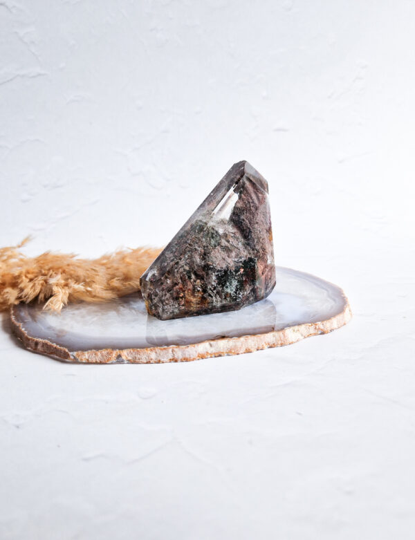 Garden quartz toren (lodoliet)
