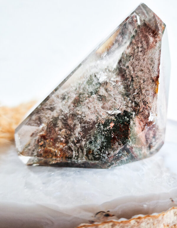 Garden quartz toren (lodoliet)