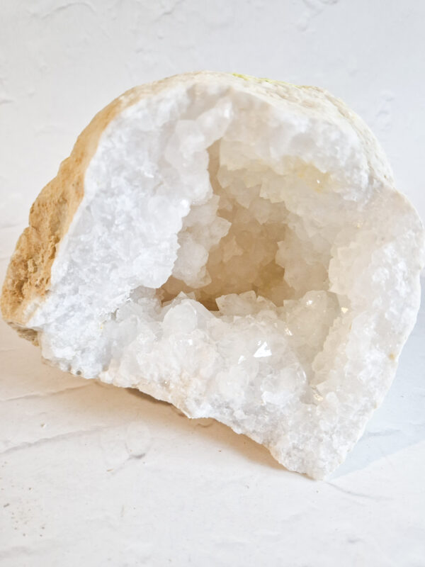 bergkristal geode