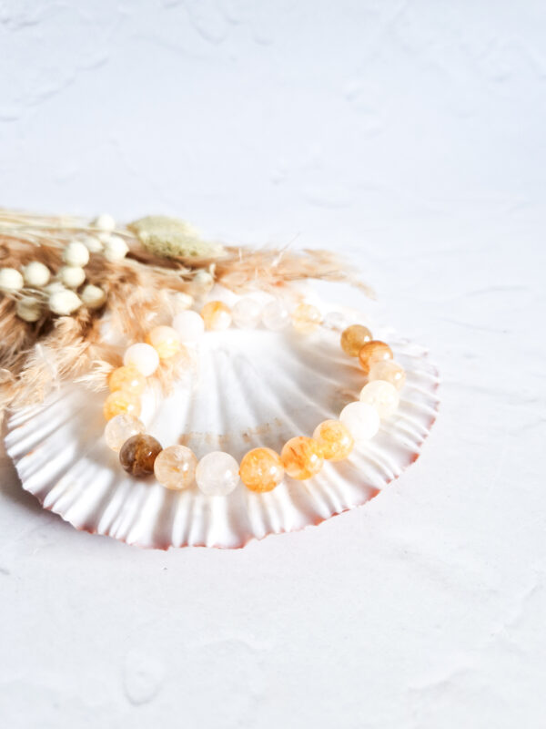 golden healer armband
