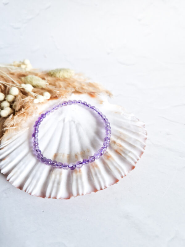 amethist armband