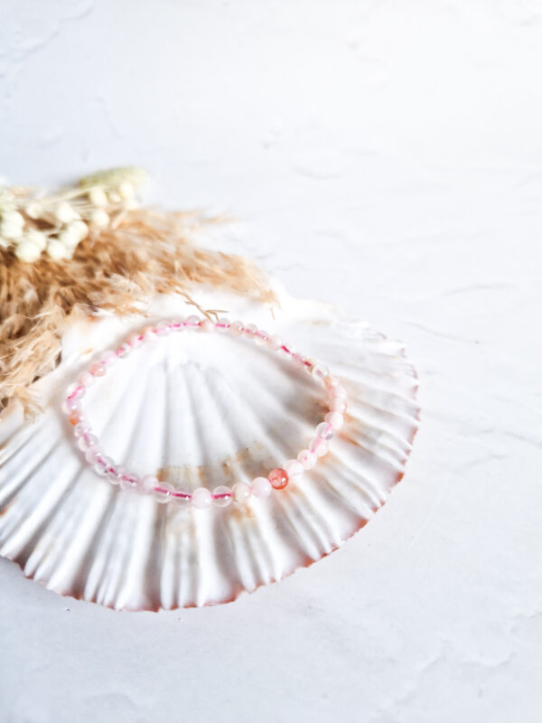 bloemagaat armband