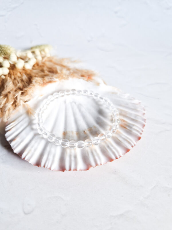 bergkristal armband