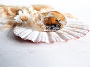 Agaat geode (half) #11