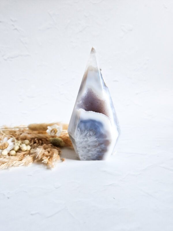 agaat diamant met druzy