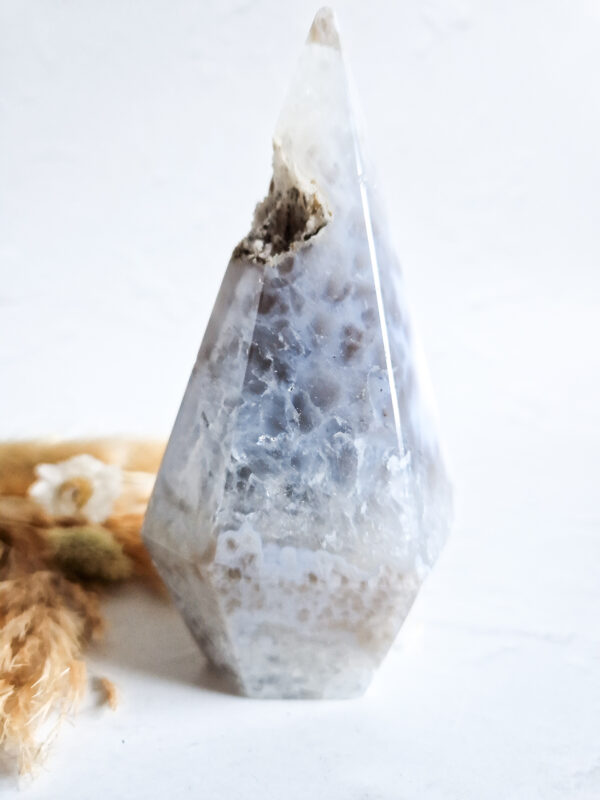 agaat diamant met druzy