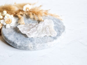 Amethist roos cluster / zeoliet