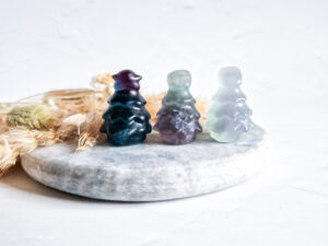 Fluoriet kerstboom