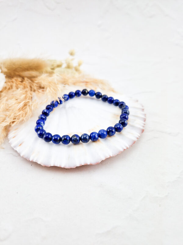 lapis lazuli armband 6 mm