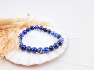 sodaliet armband 8 mm