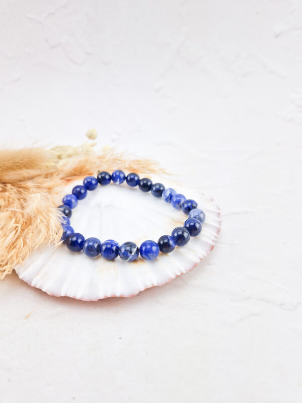 sodaliet armband 8 mm