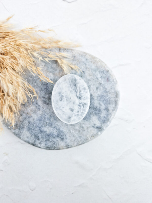 bergkristal worry-stone