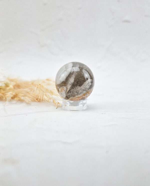 Garden quartz / lodoliet bolletje