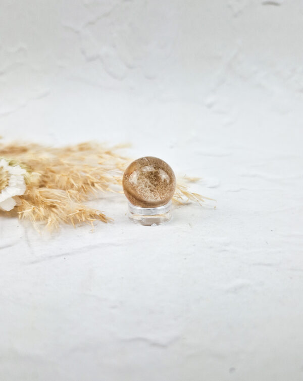 Garden quartz / lodoliet bolletje #19 (b-keuze)